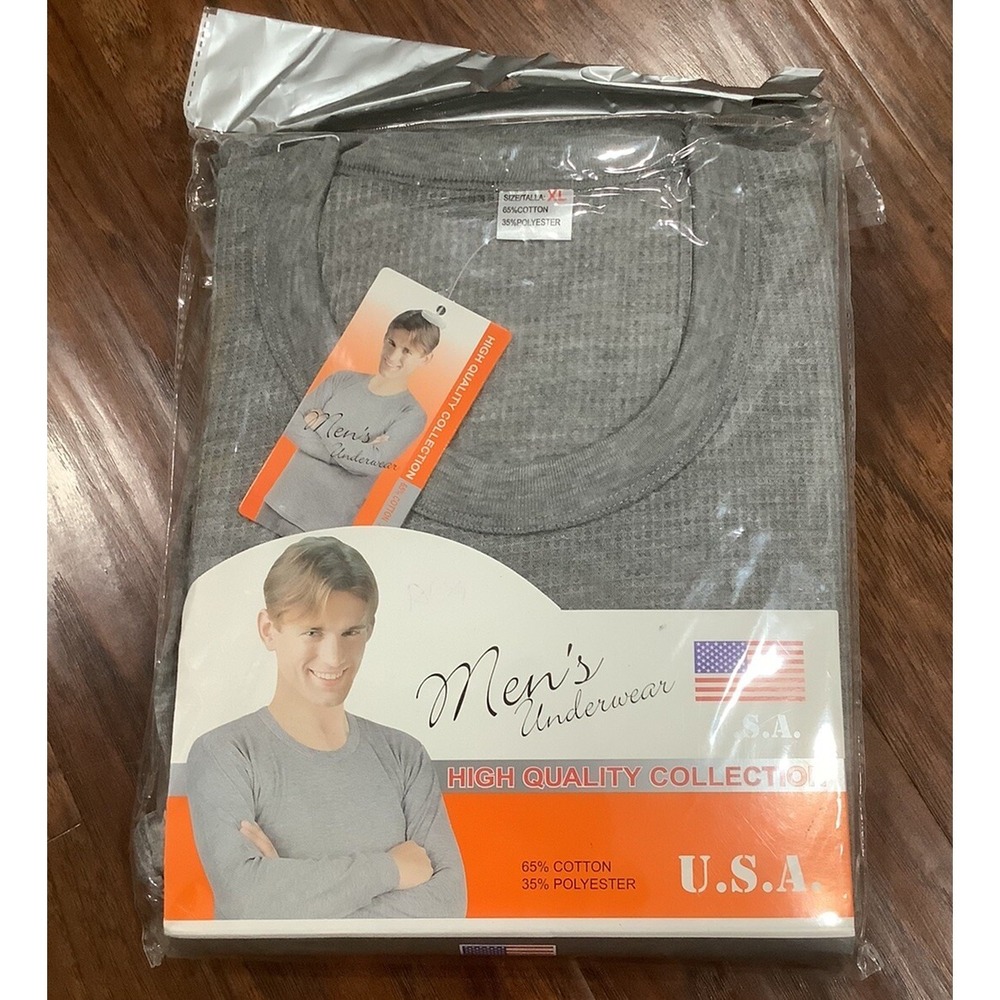 High Quality Collection Men's Thermal Underwear Set Long Sleeve Top & Bottom